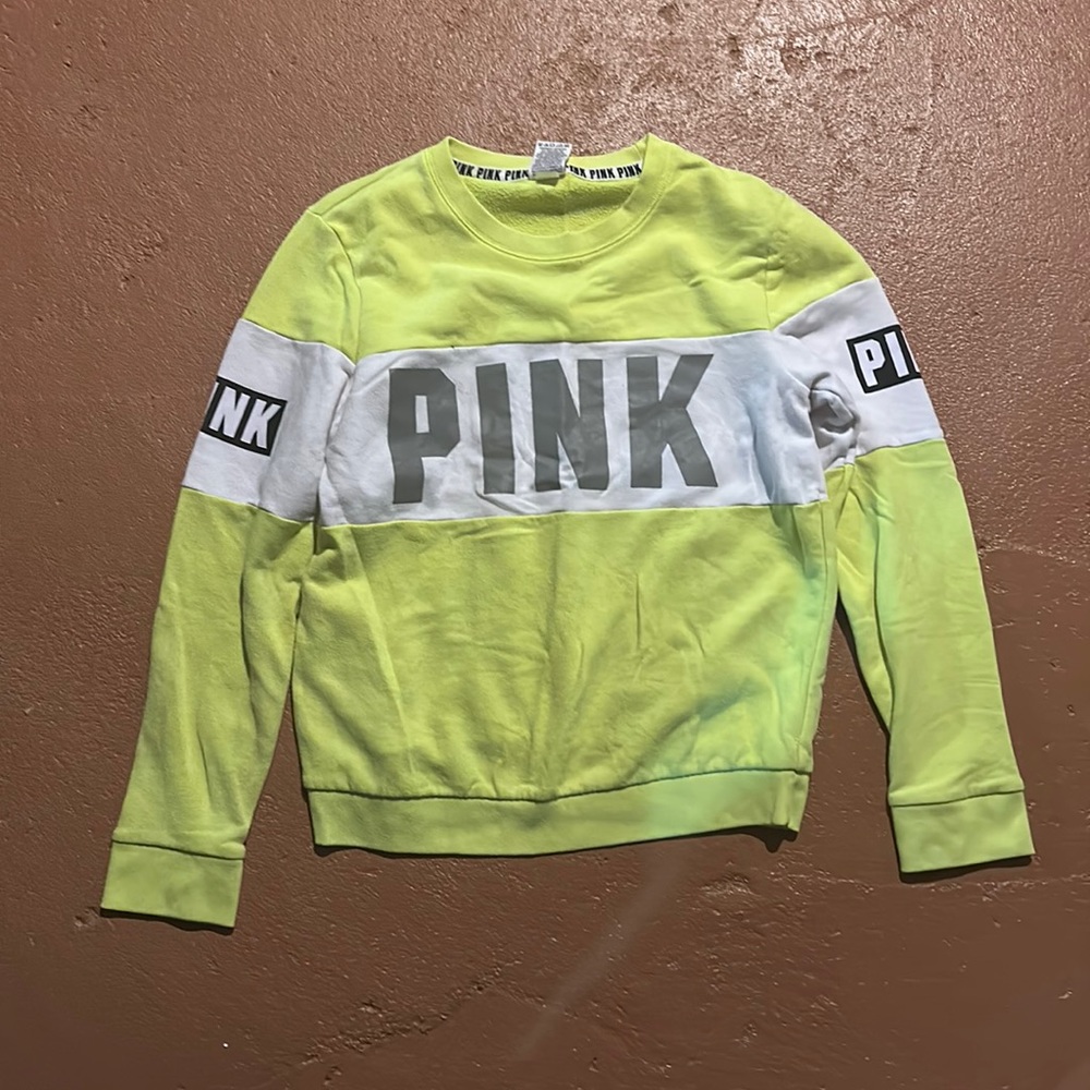 PINK sweatshirt crewneck